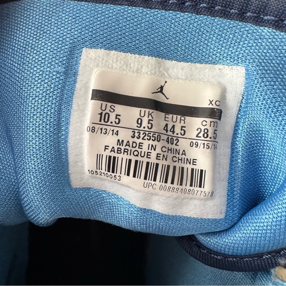 Nike Air Jordan 1 Retro High 'CP3' Sneakers - Picture 7 of 7